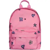 Tommy Hilfiger Cartable de Maternelle - Rose Daisy av. Imprimé - - UneTaille - Cartable de Maternelle