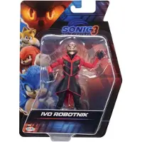 JAKKS Pacific Sonic the Hedgehog 3 5" Ivo Robotnik, 3 ans/ans, multicolore