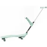 Ookkie Skateboard - Kids Apprenant Skateboard - Sage - - UneTaille - Skateboard