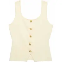 Marks & Spencer Gilet blanc cassé