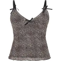 Mymo Haut 'Festival Collection' marron