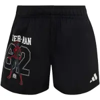 Adidas Pantalon de sport 'Marvel Spider-Man' noir / blanc