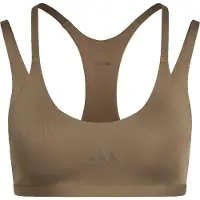 Adidas Soutien-gorge de sport 'Optime Workout' kaki