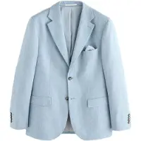 Next Veste de costume 'Motionflex' bleu clair