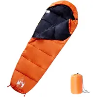 vidaXL Sac de couchage momie pour adultes camping 3 saisons