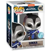 Funko POP! Avatar The Last Airbender Sokka Exclusive Figure Clair Enfants