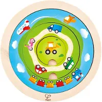 Hape - Puzzle de transport tournant