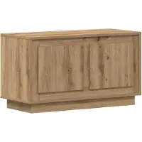 vidaXL : Meubles TV de 80 x 35 x 45 cm, imitation chêne artisanal, panneaux de particules