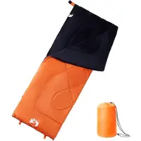 vidaXL Sac de couchage pour adultes camping 3 saisons