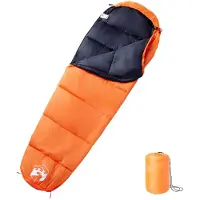 vidaXL Sac de couchage momie pour adultes camping 3 saisons