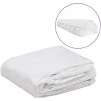 vidaXL Couverture de rechange pour serre (27 m²) 3x9x2 m Transparent