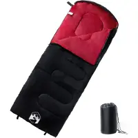vidaXL Sac de couchage pour adultes camping 3-4 saisons
