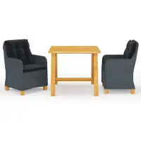 vidaXL 3068732, 3 coussins