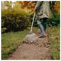 Fiskars F1076977 Rake Argenté