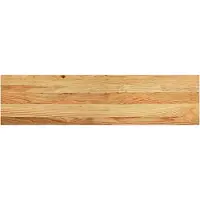 vidaXL Marches d'escalier 8 pcs marron clair 100x25x2 cm chêne massif