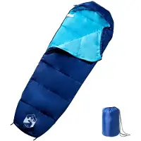 vidaXL Sac de couchage momie pour adultes camping 3 saisons