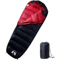vidaXL Sac de couchage momie pour adultes camping 3 saisons