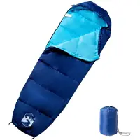 vidaXL Sac de couchage momie pour adultes camping 3 saisons
