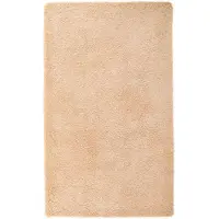 vidaXL Tapis Shaggy à poils longs NAVARRA Beige 60x100 cm Polyester