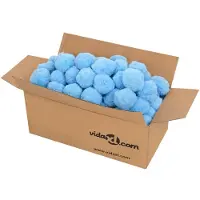 vidaXL Boule anti-bactérienne filtrante de piscine bleu 700 g PE
