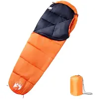 vidaXL Sac de couchage momie pour adultes camping 3 saisons