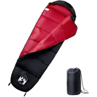 vidaXL Sac de couchage momie pour adultes camping 3 saisons