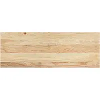vidaXL Marches d'escalier 4 pcs. Non traitées 70x25x2 cm Chêne massif