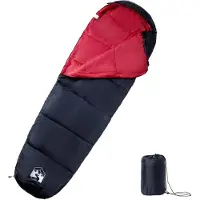 vidaXL Sac de couchage momie pour adultes camping 3 saisons