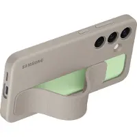 Samsung Galaxy S24 Plus Standing Grip Back Cover Crème