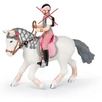 Papo Horses Paard Witte Dressage Pony 51526