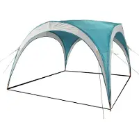 vidaXL Tente de réception verte imperméable