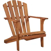 vidaXL Chaise de jardin Adirondack en acacia massif