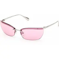 MAX&Co. Lunettes de soleil - - MO0150 - Femme - Forme papillon - Verres 63 mm