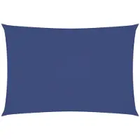 vidaXL Voile de parasol tissu oxford rectangulaire 2,5x4,5 m bleu