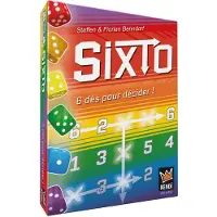 Matagot Jeu de stratégie Sixto