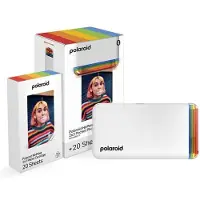 Polaroid Coffret Imprimante Photo Everything box Hi-Print Génération 2 Single Pack Blanc + 1 cartouche de 20 feuilles