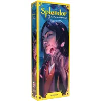 Asmodee Jeu de stratégie Splendor Le soleil ne se couche jamais Extension
