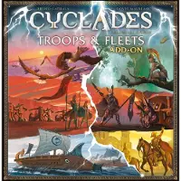 Studio H Jeu de stratégie Cyclades Troupes & Flottes