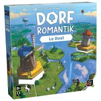 Gigamic Jeu de stratégie Dorfromantik Le Duel
