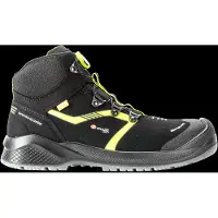 Sixton Bottes de sécurité SCATTO High BOA S3, conformes à la norme EN ISO 20345:2011, S3, noires, taille 47