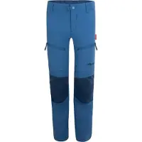 TROLLKIDS Nordfjord Zip-off Slim Fit Pants Bleu 116 cm Enfants