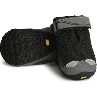 Ruffwear Grip Trex Boots - S - Obsidian Black - Set de 2