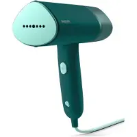 Philips 3000 series STH3020/70 Steamer - Nettoyeur à vapeur portable - 0,12 l - Vert - Boutons - 2 m - 0,12 l (STH3020/70)