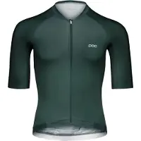 POC Pristine Short Sleeve Jersey Vert L Homme