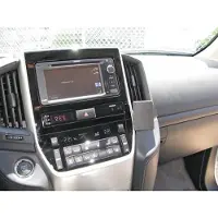 Brodit 855177 Support voiture Toyota LandCruiser 200, Support pour smartphone, Noir