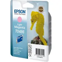 Epson T0486 - 13 ml - magenta clair - Original (M)