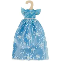 Heless Robe en tulle « Princesse des glaces » pour poupées de mode - 29 cm