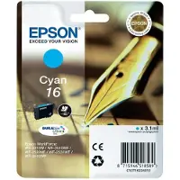 Epson Cartouche d'encre 16, cyan