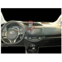 Brodit ProClip Toyota Yaris à partir de 2015 Fixation Centrale