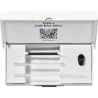 Jura Cold Brew Nitro Kit (eb) Cold Brew Nitro Kit Argenté
